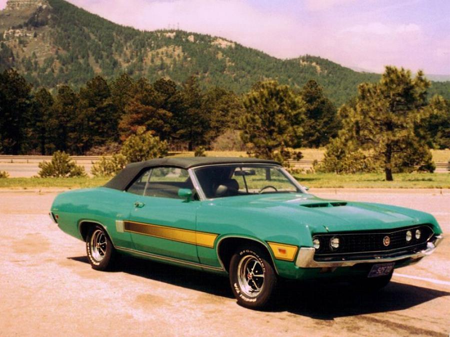 Ford Torino GT Convertible '1970
